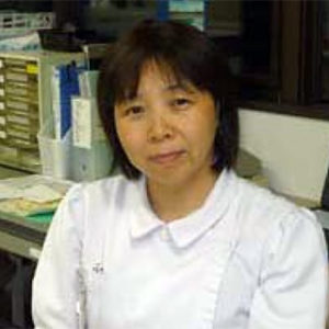 直井千津子さん（平成19年11月取得）金沢医科大学看護学部